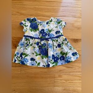 Janie and Jack Floral Summer Dress